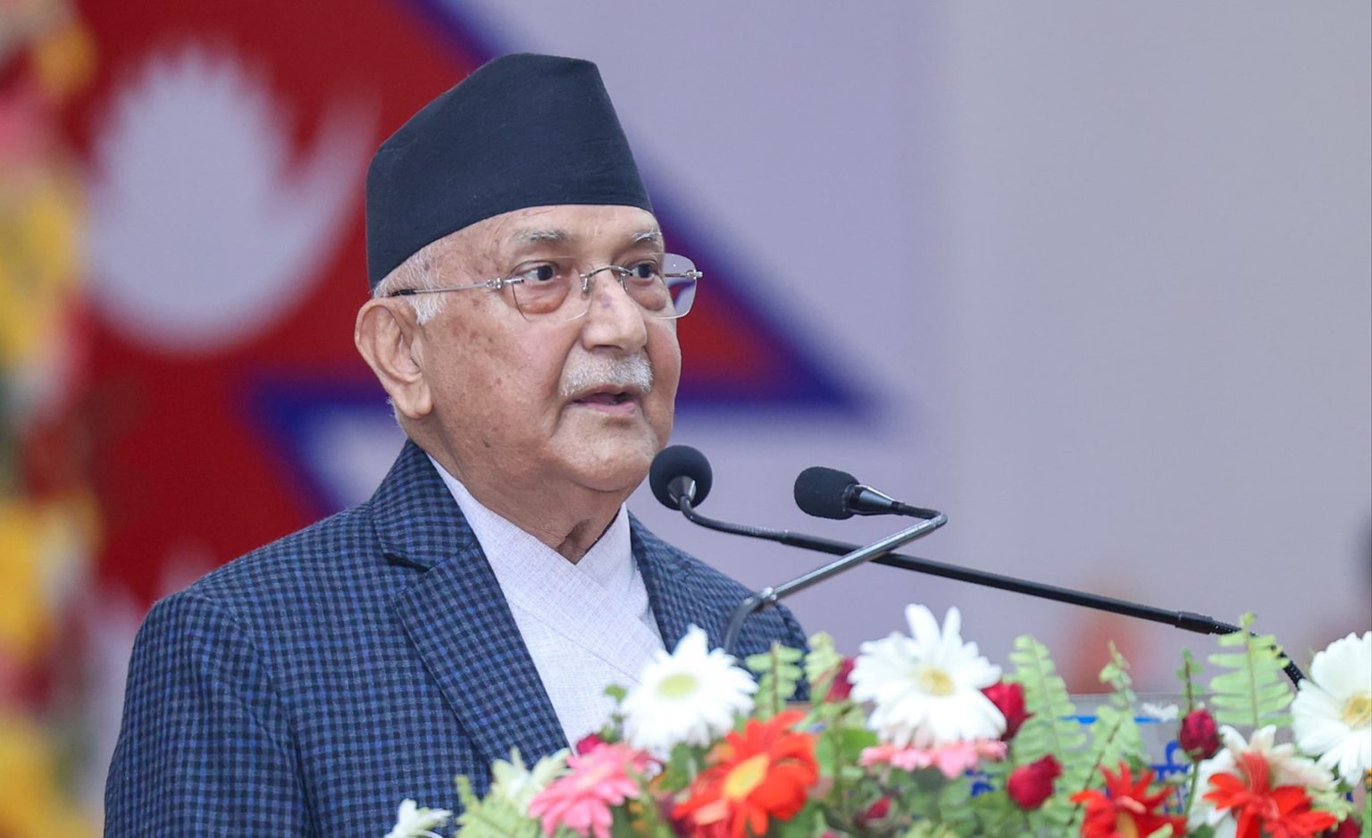 कीर्तिपुर क्रिकेट रङ्गशाला निर्माण अन्तिम चरणमाः  प्रधानमन्त्री