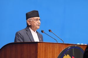 स्पेन भ्रमणबारे प्रधानमन्त्रीले गराए सदनलाई जानकारी