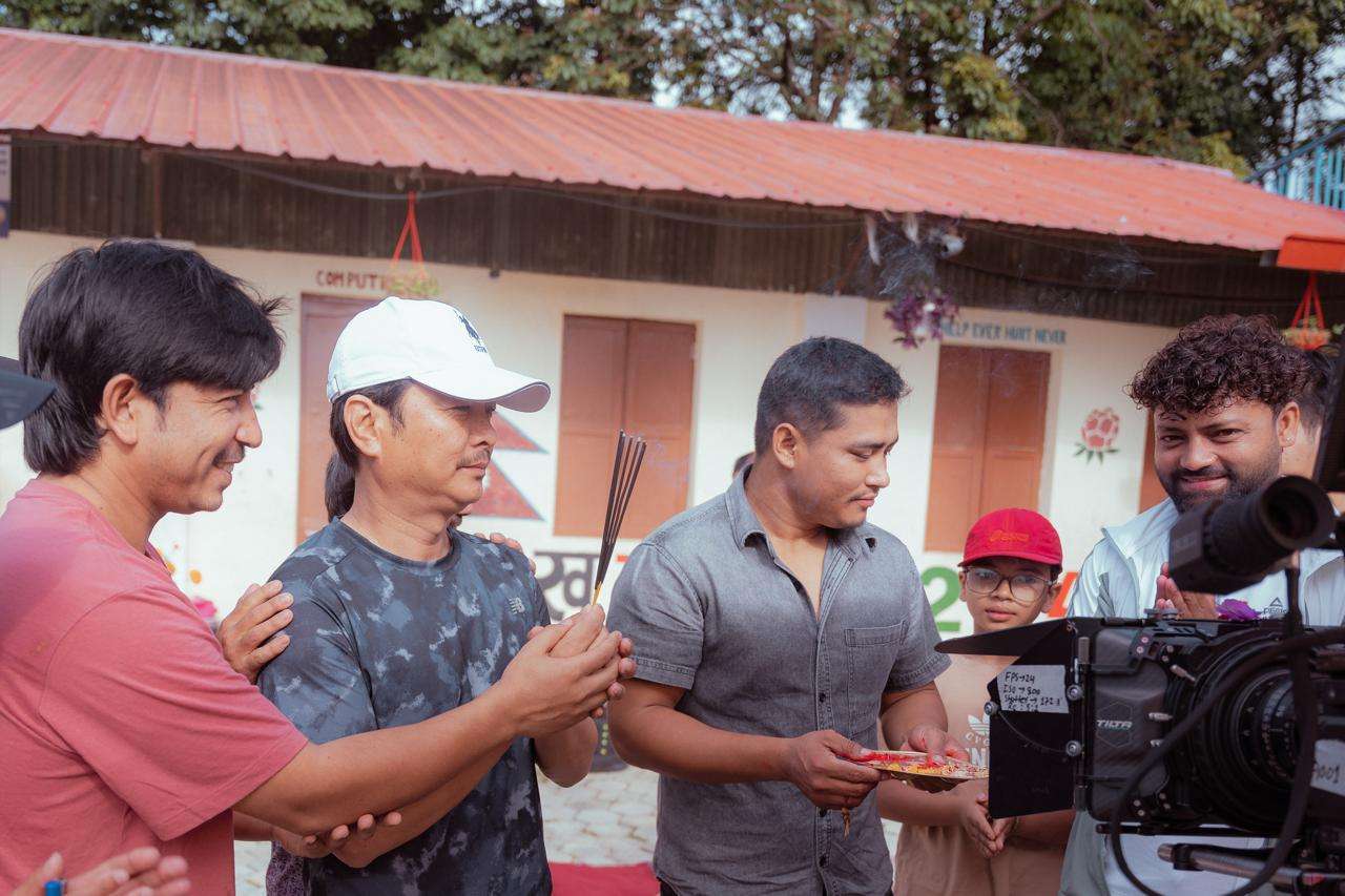 काभ्रेबाट ‘मिरमिरे’को छायाँकन सुरु