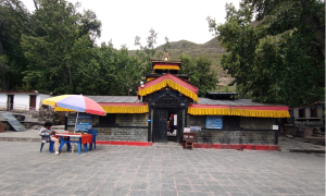 मुक्तिनाथ मन्दिरमा दर्शनार्थीमैत्री परिसर स्तरोन्नति