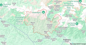 म्याग्दीमा पहिरोमा पुरिएर एकजनाको मृत्यु, एक बेपत्ता