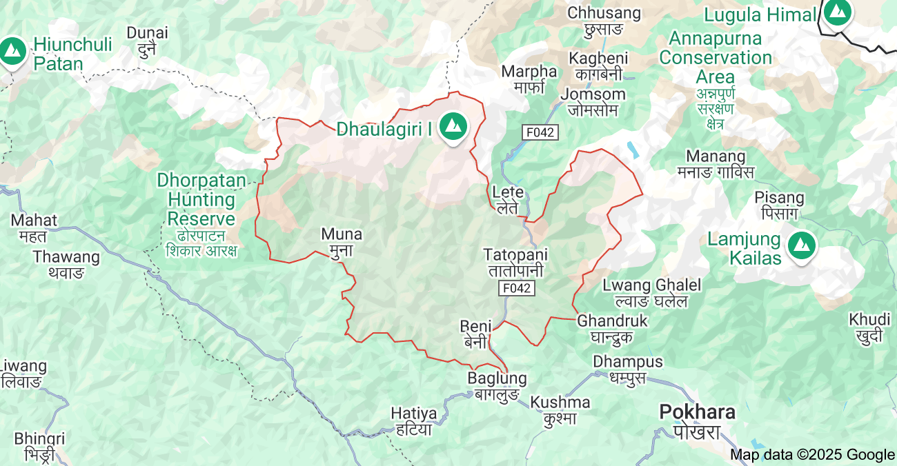 म्याग्दीमा पहिरोमा पुरिएर एकजनाको मृत्यु, एक बेपत्ता