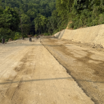 नारायणगढ–बुटवल सडक विस्तार : सडक सुरक्षाको पनि काम जारी