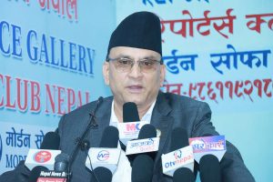 ओली र भण्डारीबीचको विवादको सेटलमेन्ट चमत्कारिक रुपमा हल हुने एमाले नेता पोखरेलको ठोकुवा