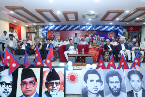 पार्टीभित्रको एकता मजबुत बनाइए एमालेलाई कसैले पराजित गर्न सक्दैन : अध्यक्ष ओली