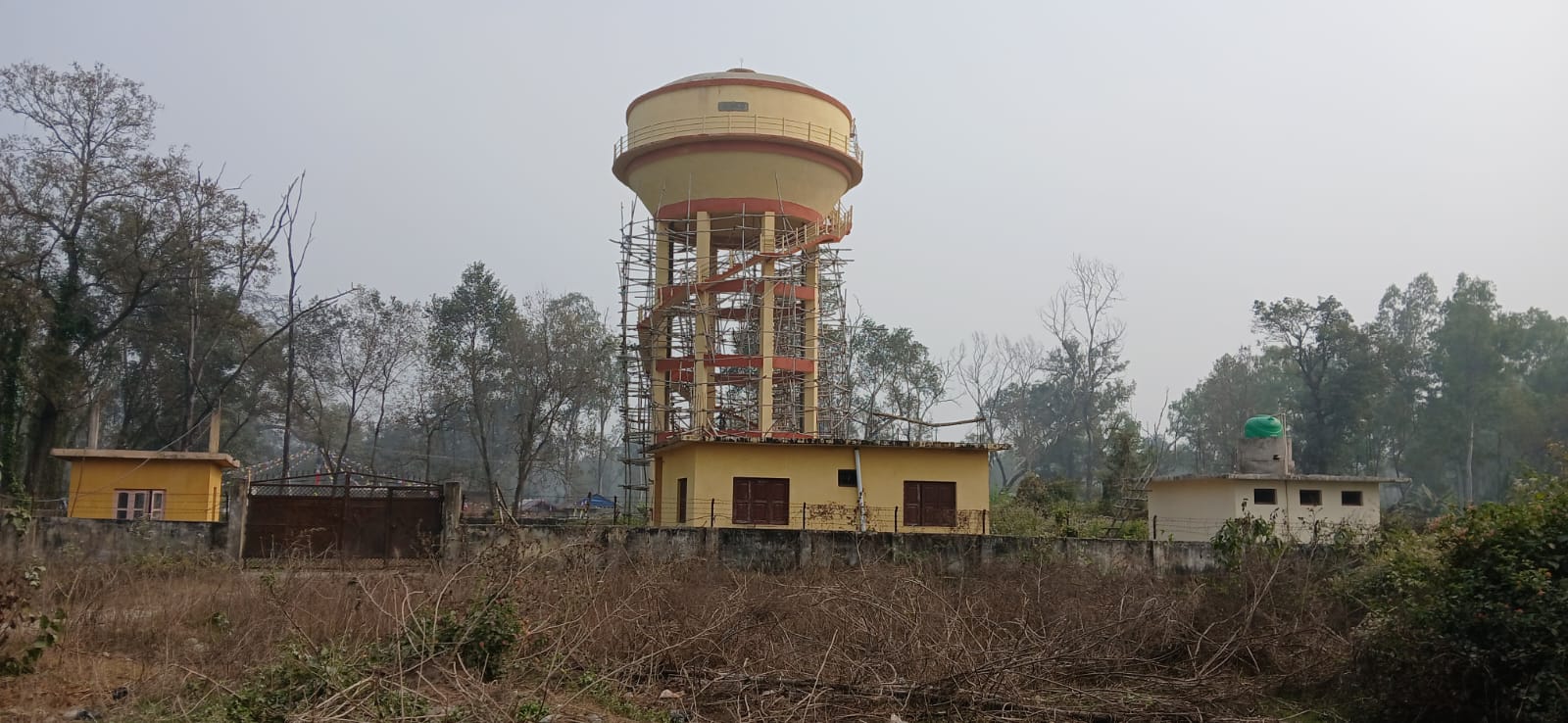 जुडिबेला खानेपानी आयोजना : दशवर्षमा आधा काम, जुडिबेलावासी समस्यामा