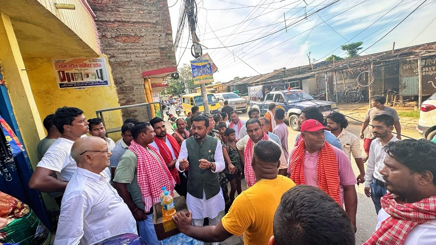 वीरगञ्ज महानगरपालिका सहित तराई–मधेसमा देखिएको खानेपानीको सङ्कट चाडै समाधान गछौँ : मन्त्री यादव