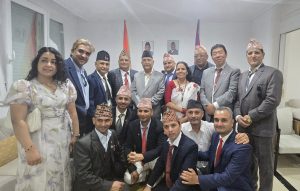स्पेनस्थित  प्रवासी नेपालीलाई स्वदेश फर्किएर विकास र समृद्धिमा सघाउन प्रधानमन्त्रीको आग्रह