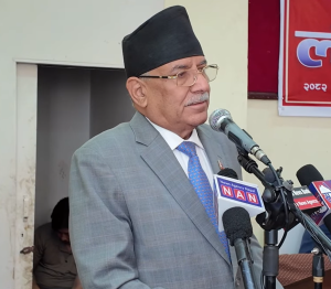 संविधानमा भएका महत्त्वपूर्ण कुरालाई उल्टाउने प्रयास भइरहेको छः प्रचण्ड
