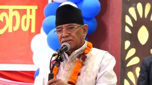 संविधानमा व्यवस्था गरेअनुरुप काम गर्न ढिला भयोः अध्यक्ष दाहाल