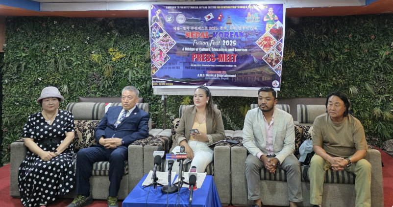 आगामी नोभेम्बरमा दक्षिण कोरियामा नेपाल-कोरिया सांस्कृतिक तथा पर्यटन प्रदर्शनी
