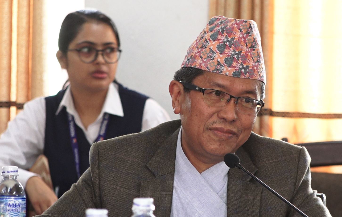 अख्तियार प्रमुख प्रेमकुमार राईविरुद्ध अख्तियारमै उजुरी