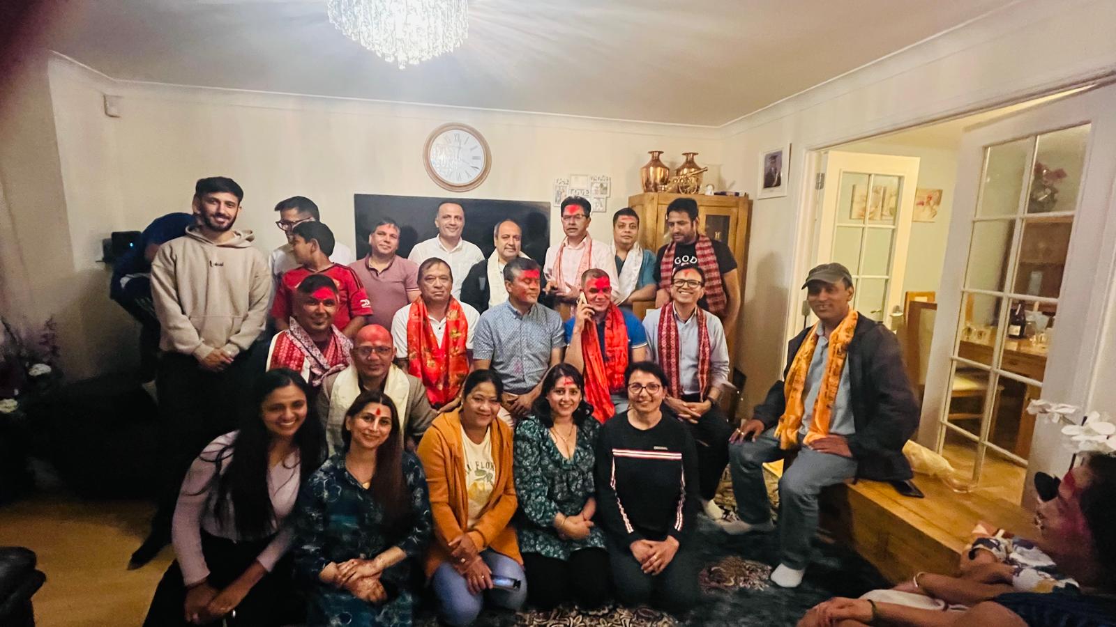 एनआरएनए बेलायतका अध्यक्षमा पुडासैनी चयन