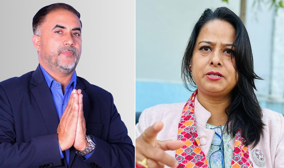 रञ्जिताले दिइन् बाँस्तोलालाई नाउपाको कार्यवाहक अध्यक्षको जिम्मेवारी