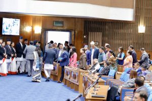 राप्रपा र रास्वपाद्वारा संसद बैठक बहिष्कार