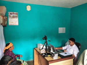 दोगडाकेदारमा दर्ता शिविरमार्फत राष्ट्रिय परिचयपत्र