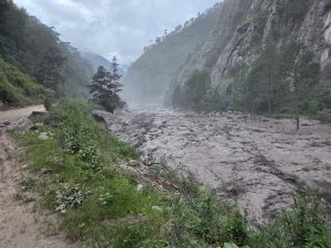 रसुवा बाढीमा तीन प्रहरीसहित १८ जना बेपत्ता(सूचीसहित)