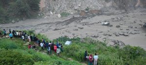 रसुवा बाढीमा बेपत्ता हुनेको संख्या २० पुग्यो