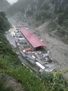 बाढीले बगाएर ल्याएको त्रिशूली नदीमा दुई शव फेला