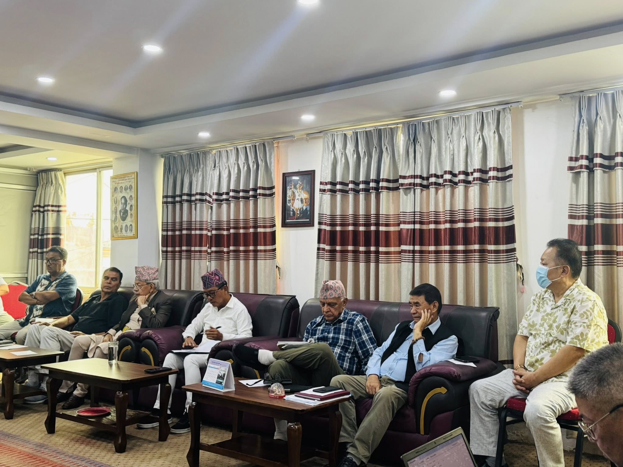 निजामतती विधेयकमा भएको जालझेल र वदनियत छानबिनका लागि समिति गठन गर्न राप्रपाको माग