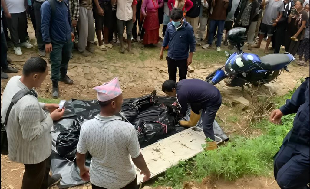 भोजपुर घटनाः मृतक चारै जनाको शव सदरमुकाम ल्याइयो