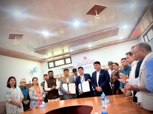 खानेपानीका लागि पूर्वाधार विकास गर्न संघीय तथा प्रदेश सरकारबीच समझदारी