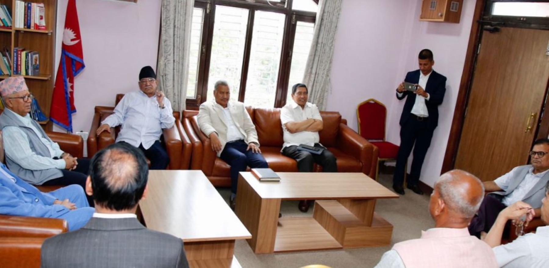 समाजवादी मोर्चाको बैठक आलोकनगरमा