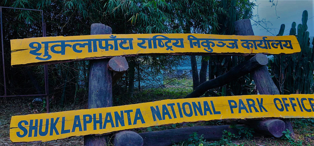 शुक्लाफाँटा राष्ट्रिय निकुञ्जमा जङ्गल सफारी बन्द