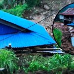 ताप्लेजुङमा पहिरोले घर पुरिँदा चार जना घाइते, घाइतेमध्ये तीनको अवस्था