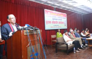 जुनसुकै पार्टीका भए पनि महिला अगाडि आउँदा गर्व लाग्छः अध्यक्ष दाहाल