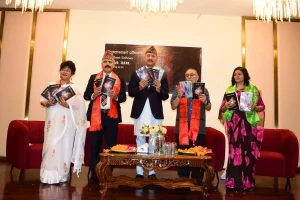 प्राडा सविना श्रेष्ठका ‘अकथ्यको प्रतिध्वनि’ र ‘आफूलाई भुलाई’ विमोचन