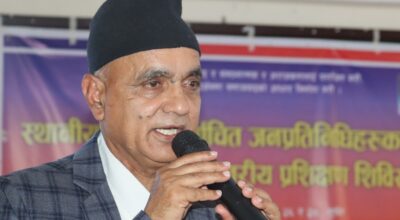 कर्णालीका मुख्यमन्त्री कँडेलद्वारा मन्त्रीहरुसँग कार्य सम्पादन सम्झौता