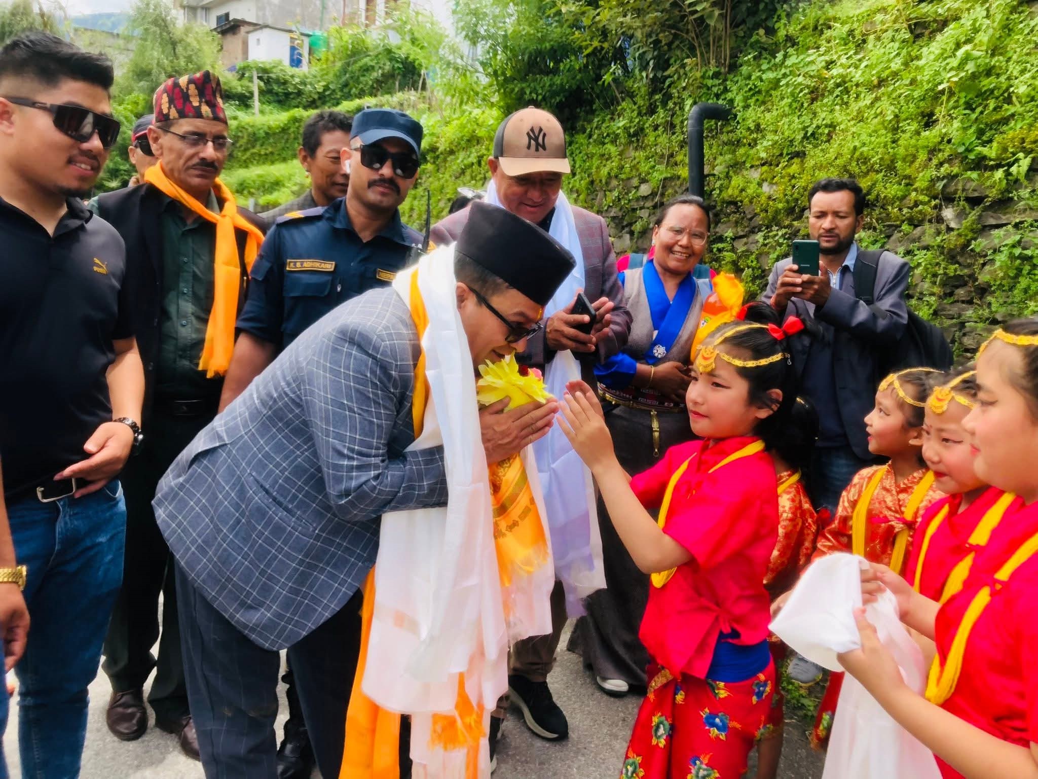 रसुवाली माटोले खोजेको र जनताले रोजेको योजनालाई प्राथमिकता दिइनेः मन्त्री लामा