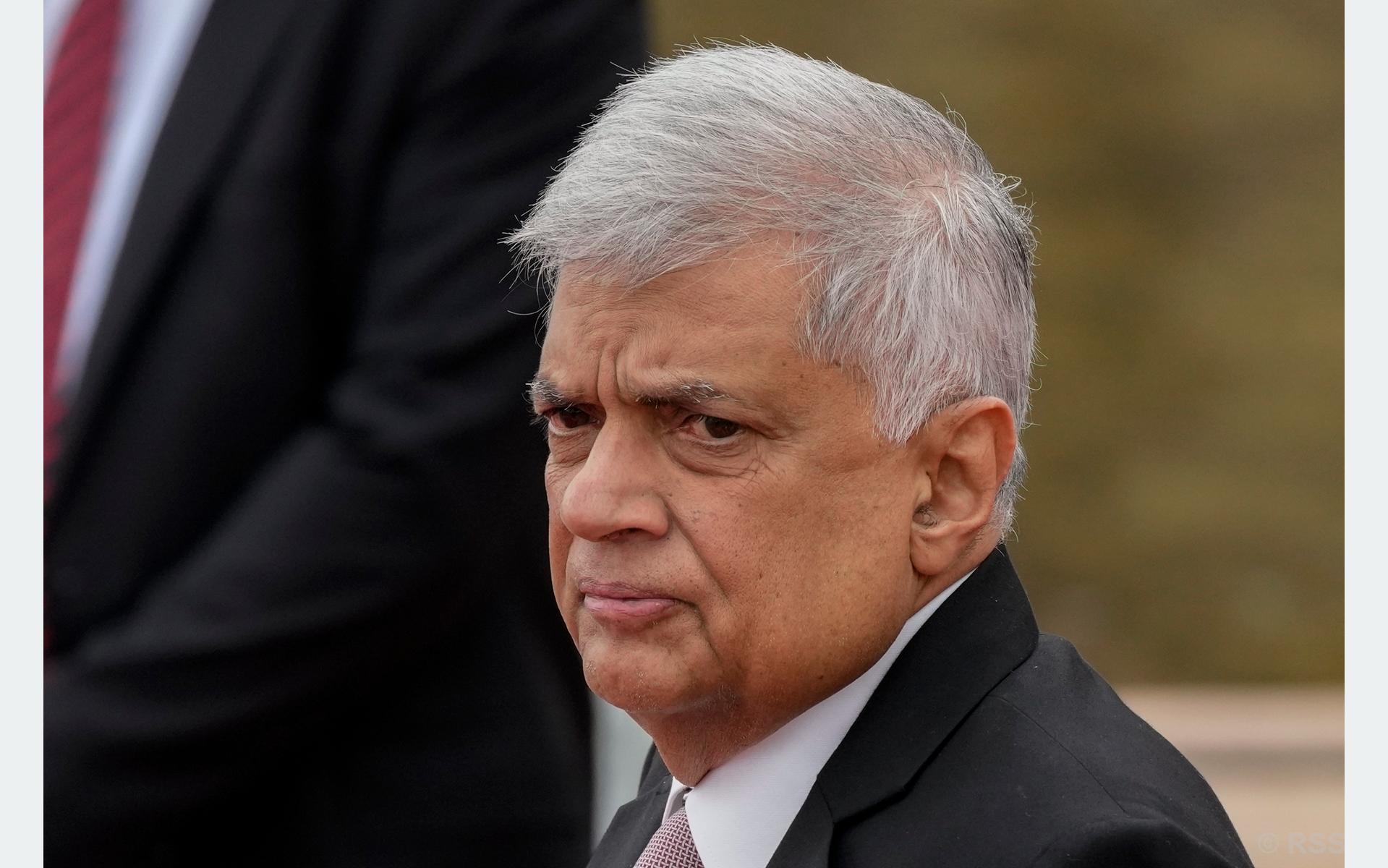श्रीलङ्काका पूर्वराष्ट्रपति विक्रमासिङ्घे जमानतमा रिहा
