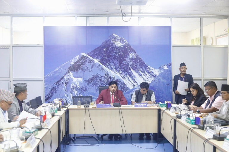 ‘स्वदेशी वस्तुको निकासी प्रवर्द्धन सहज बनाउन प्राधिकरण आवश्यक’