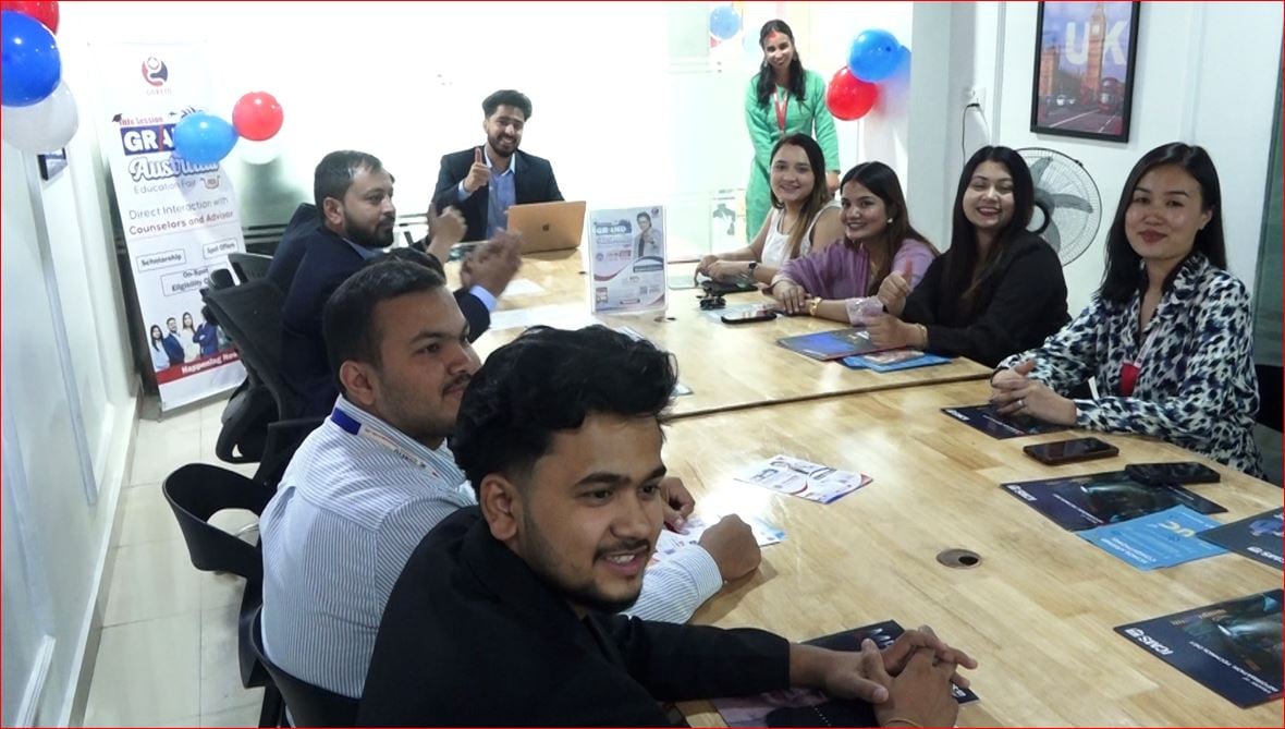 गोरेटो एजुकेशन कन्सल्टेन्सीको आयोजनामा सम्पन्न शैक्षिक मेलामा ३ सय बढी बिद्यार्थी सहभागी