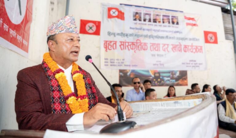 तीजले सांस्कृतिक पहिचानलाई जोड्दै लगेको छः ऊर्जामन्त्री खड्का