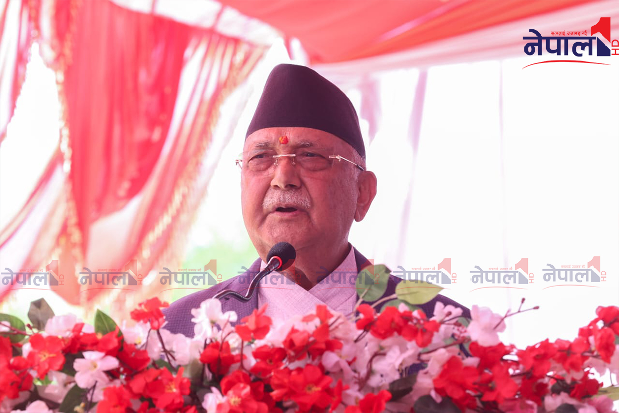 प्रधानमन्त्री ओलीद्वारा मधेस प्रदेश प्रहरी कार्यालय भवन उद्घाटन (तस्बिरहरु)