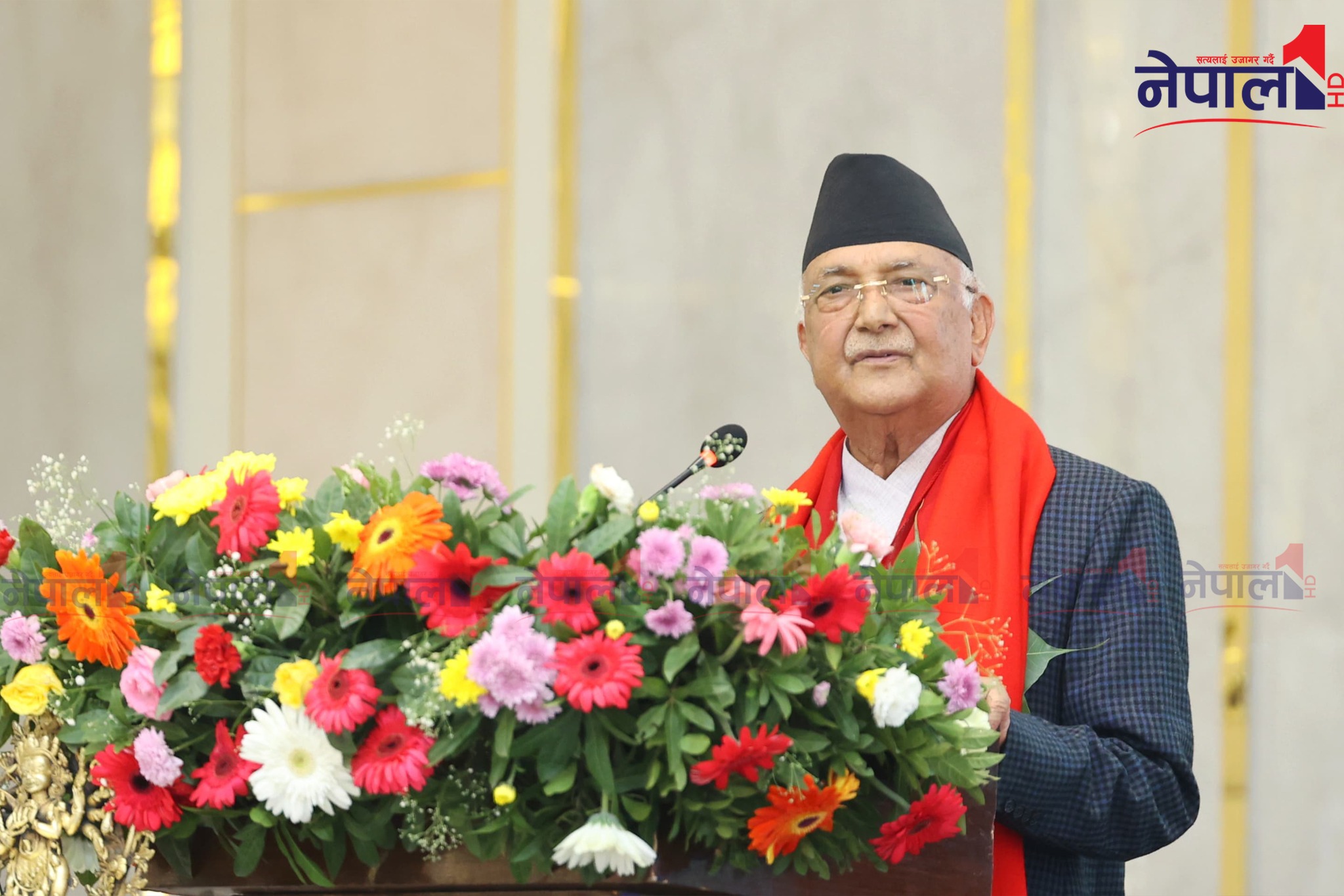 निरोगी नेपाल बनाउन जनचेतना जगाउनुपर्छ: प्रधानमन्त्री