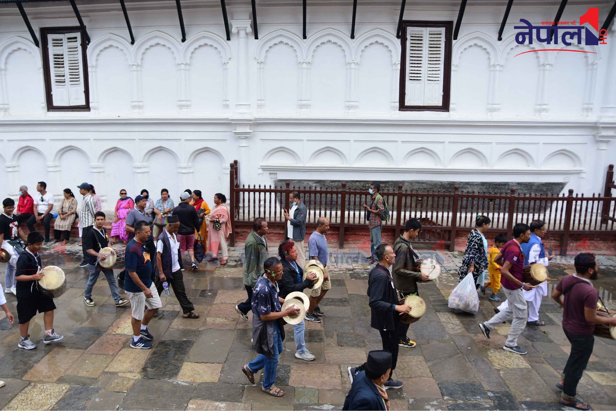 काठमाडौं उपत्यकामा गाईजात्रा मनाइँदै (फोटोफिचर)