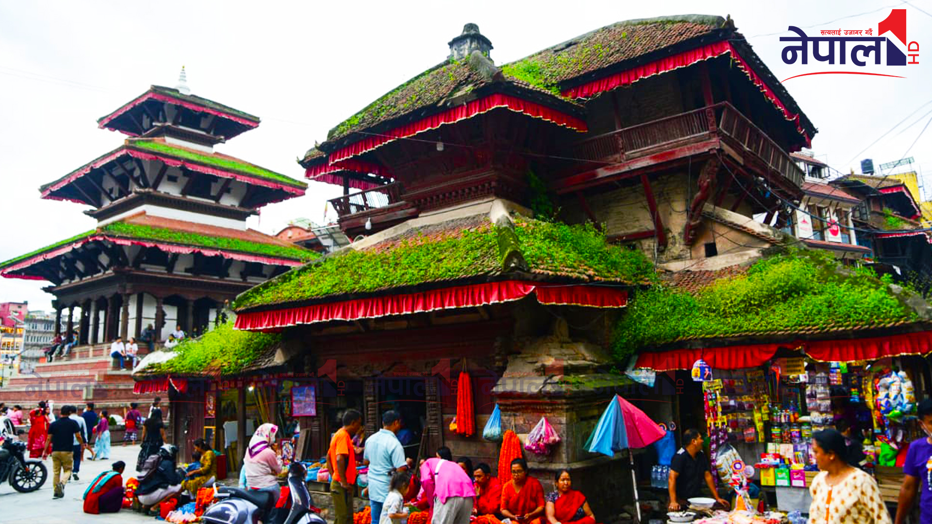 झारले ढाकिए हनुमानढोका दरबार क्षेत्रका मन्दिर (तस्बिरहरु)