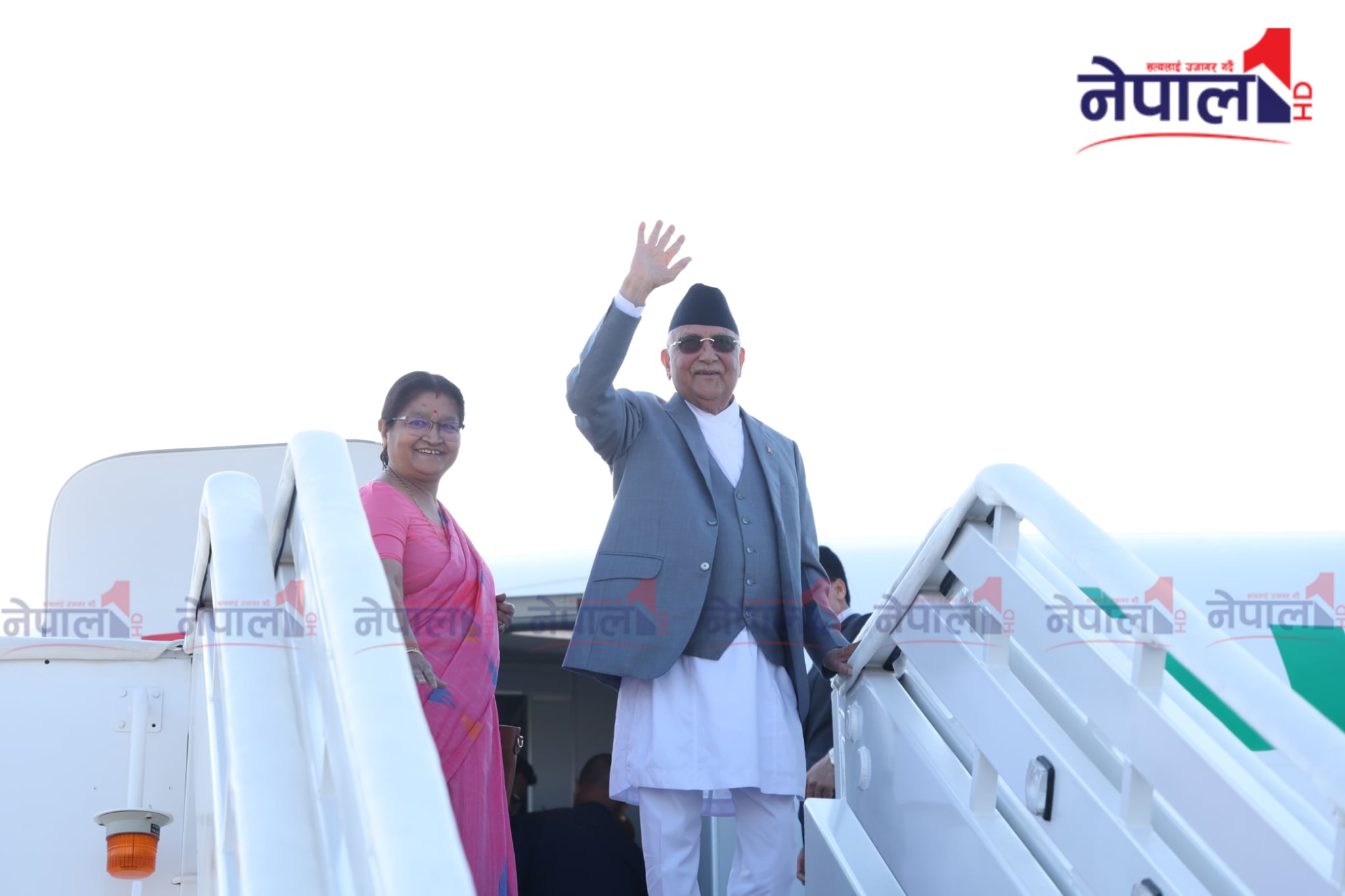 प्रधानमन्त्री ओली आज स्वदेश फर्कँदै