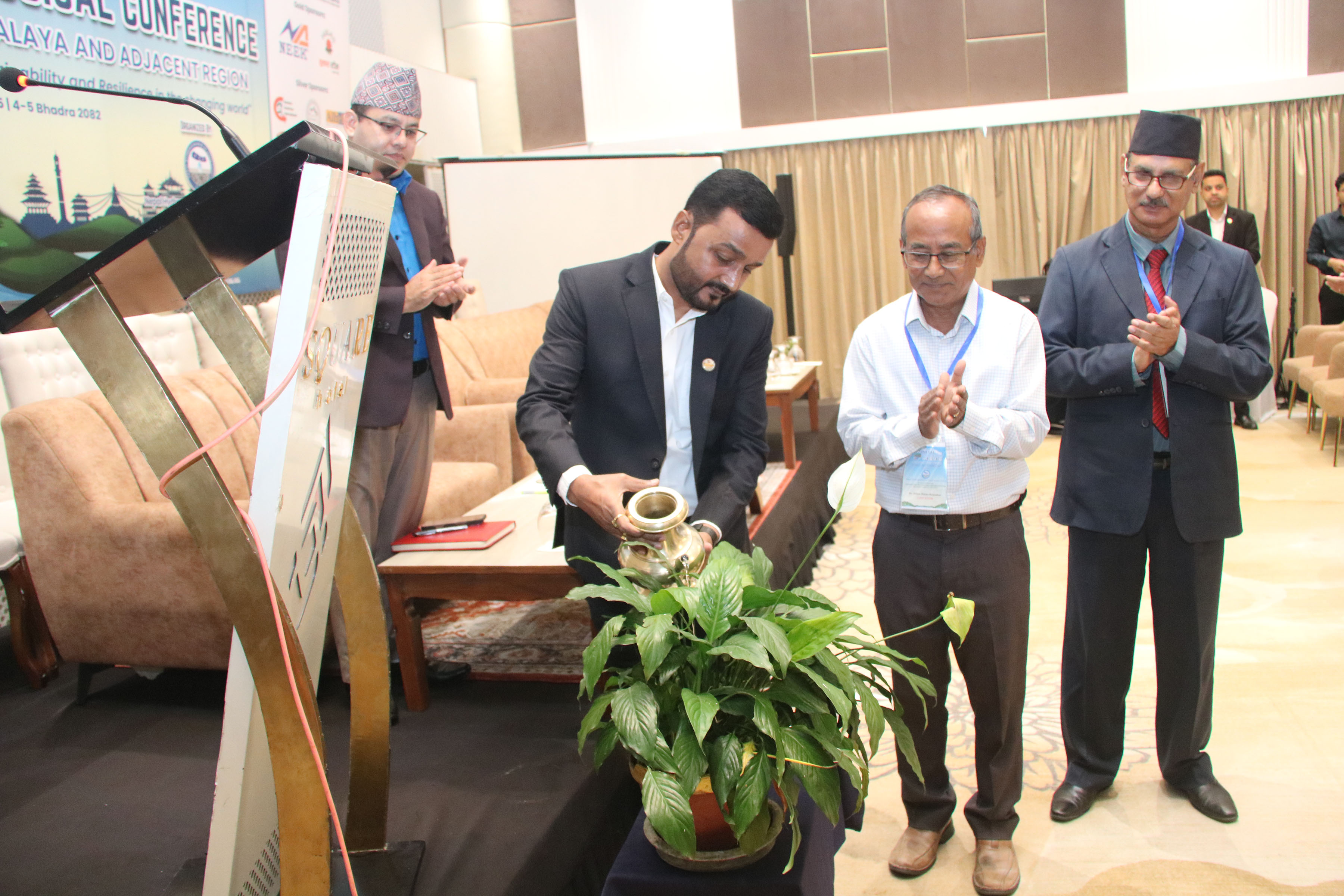 ‘खानेपानी, जलस्रोत तथा सिँचाइका क्षेत्रमा वैज्ञानिक प्रणाली अपनाइने’