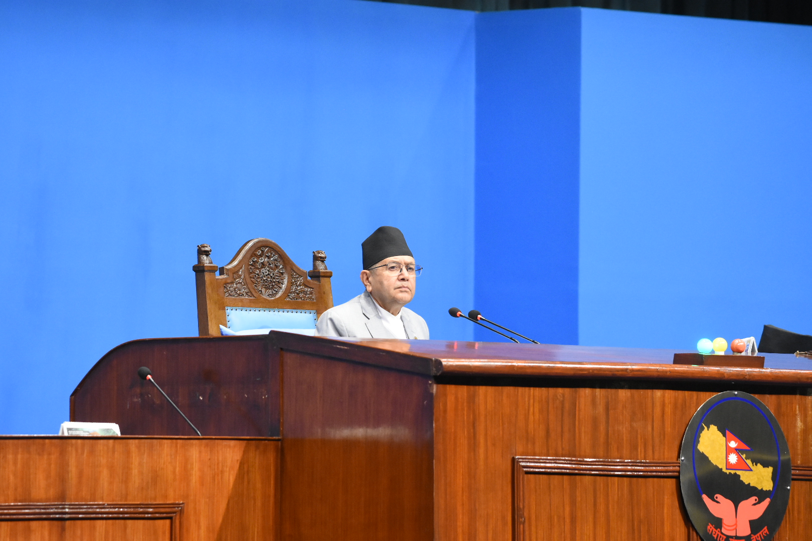 असहमति प्रदर्शन गर्ने र बाहिरिने प्रवृत्ति संसदीय अभ्यासका दृष्टिले हानिकारक साबित हुने:  सभामुख