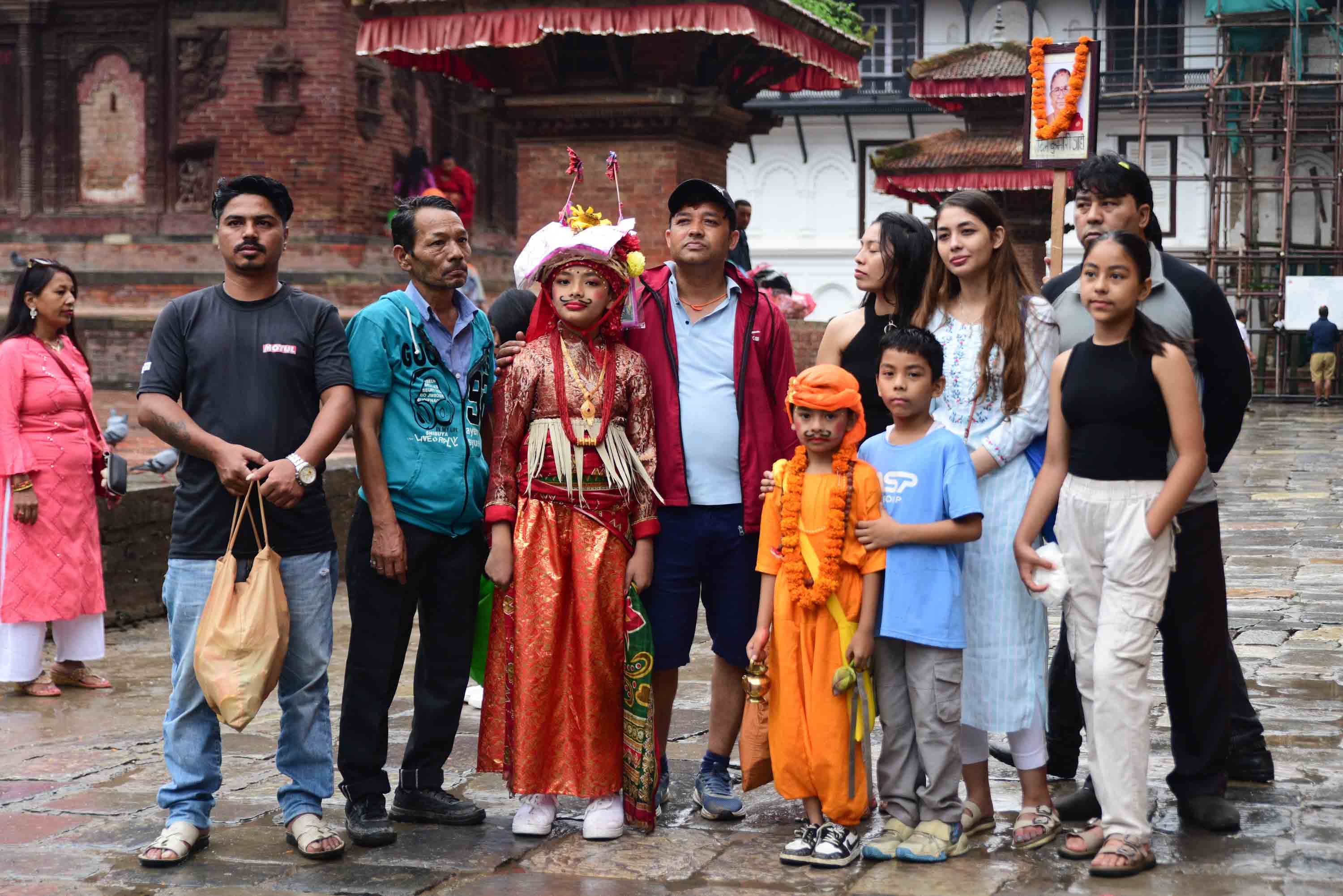काठमाडौं उपत्यकामा गाईजात्रा मनाइँदै (फोटोफिचर)