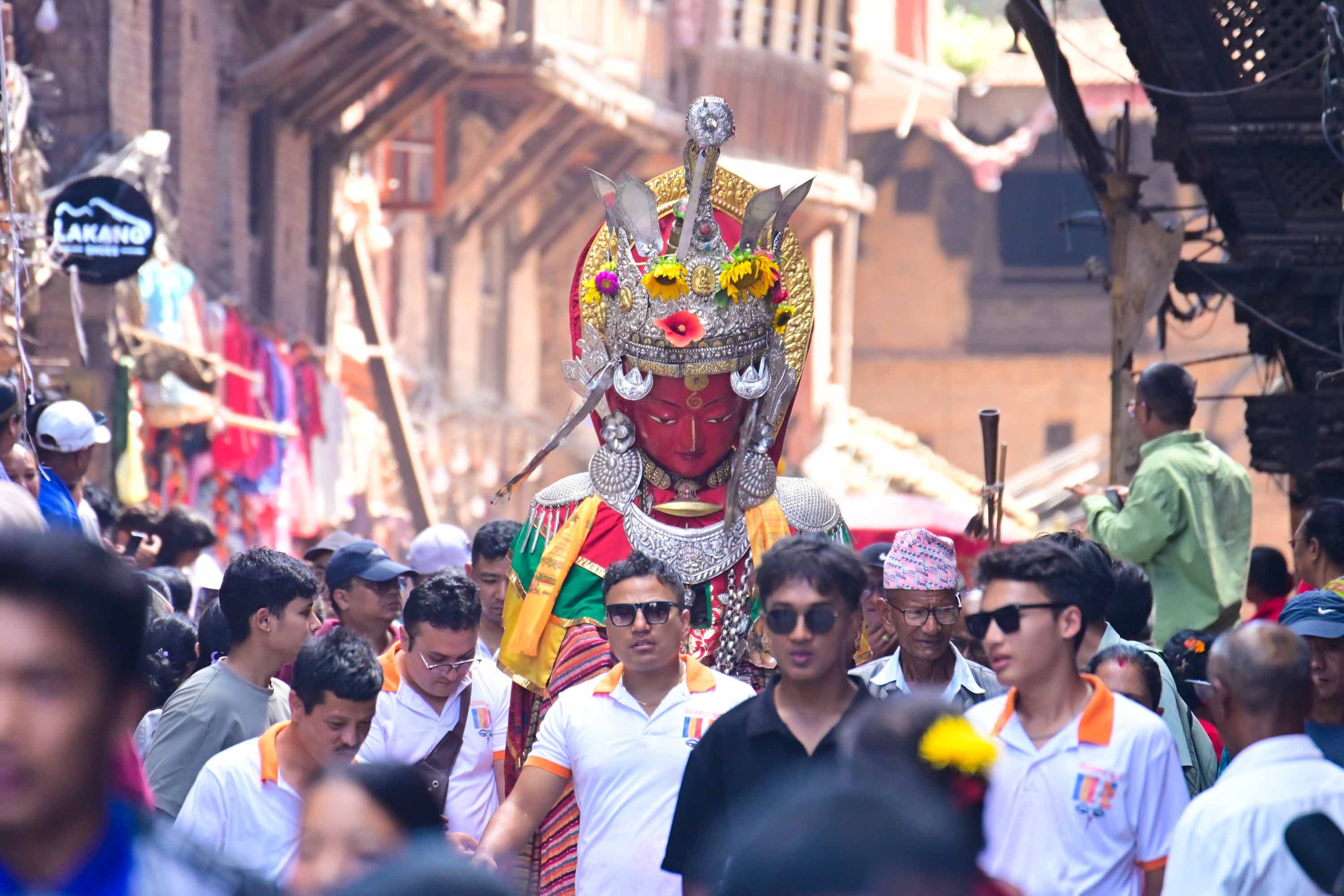 तस्बिरमा हेर्नुहोस् पञ्चदान पर्वको रौनक