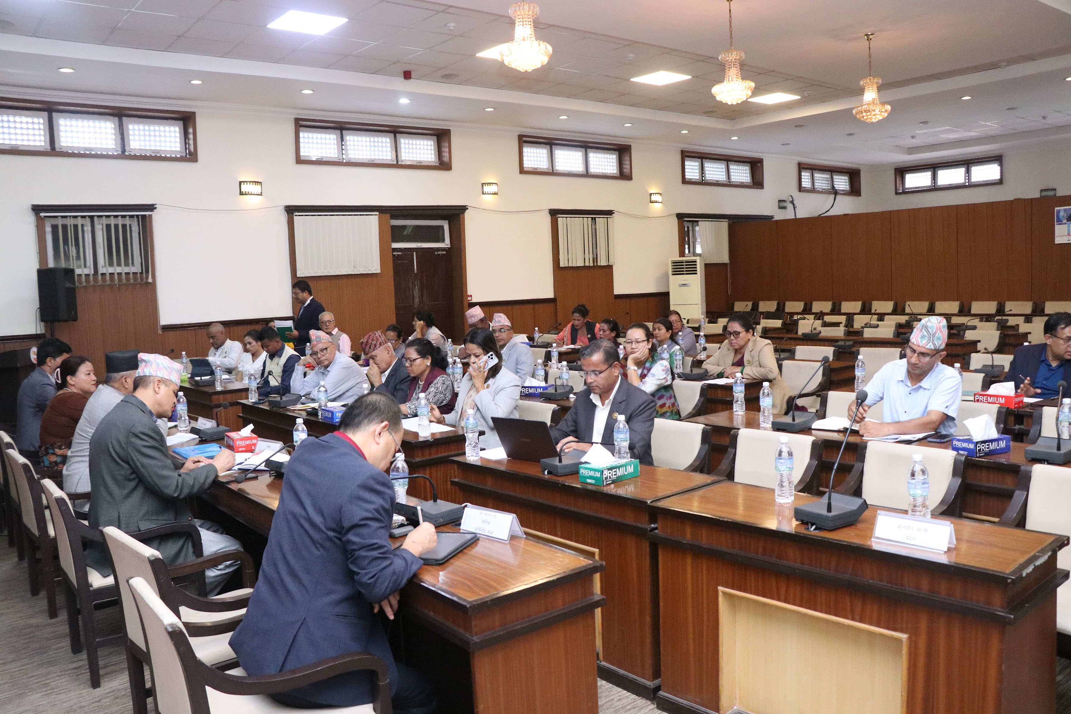 आज दुई संसदीय समितिको बैठक बस्दै, यस्ता छन् कार्यसूची