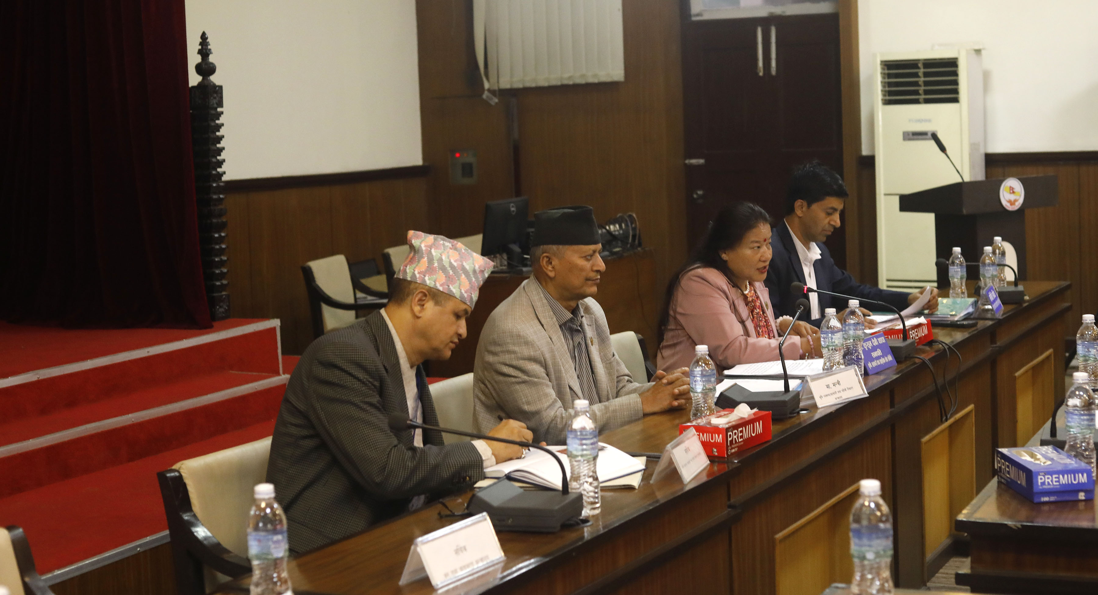 चारवटा संसदीय समितिको बैठक बस्दै,  यी हुन् कार्यसूची