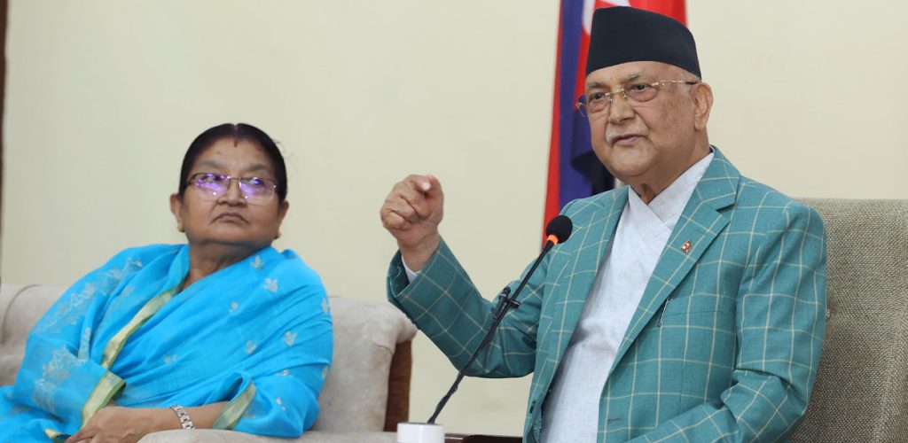 दुई आम निर्वाचनमा सर्वाधिक मत ल्याएर चुनाव जित्ने मै हुँ : प्रधानमन्त्री ओली