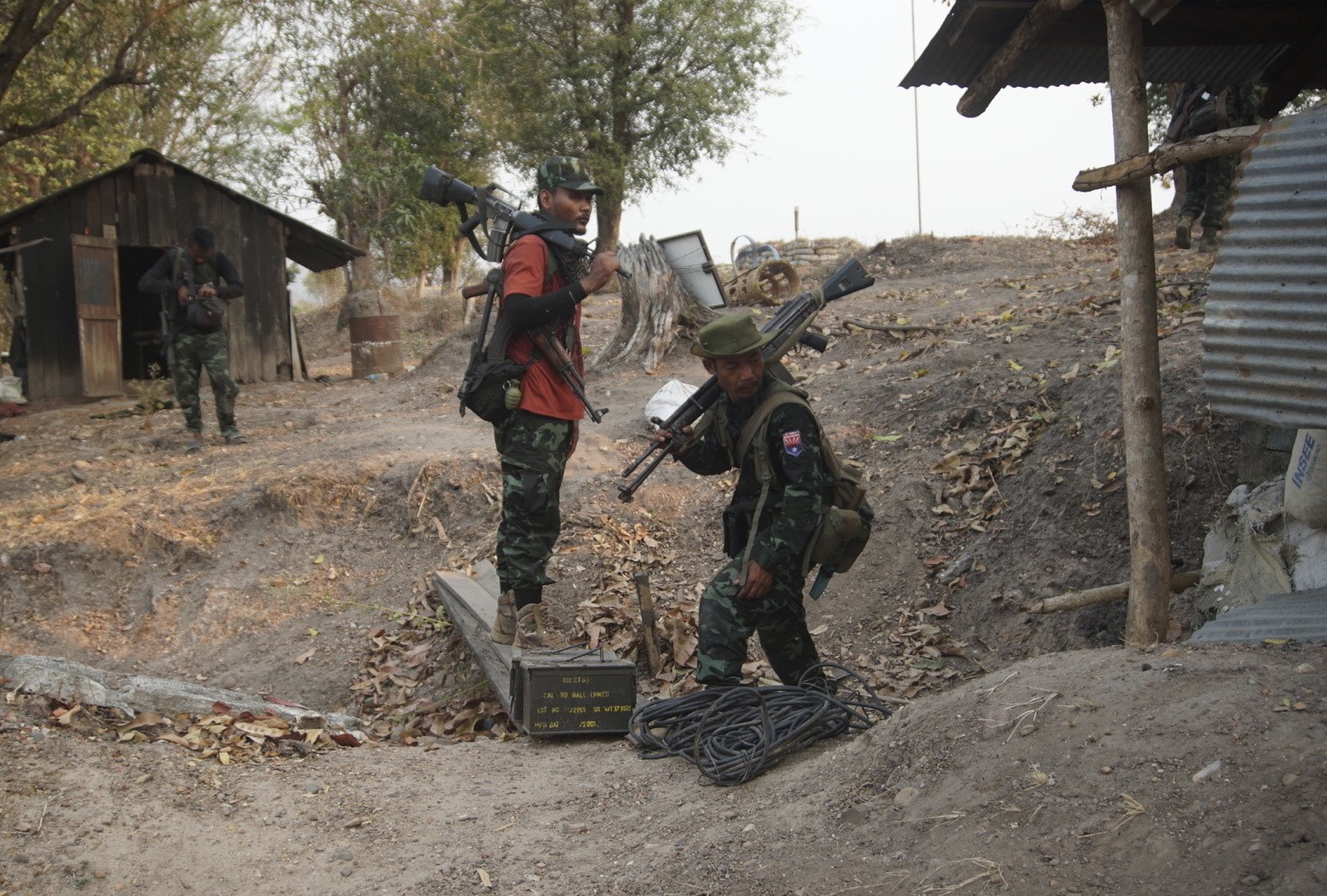 म्यान्मामा करेन विद्रोहीहरूलाई आतङ्कवादी समूह घोषित